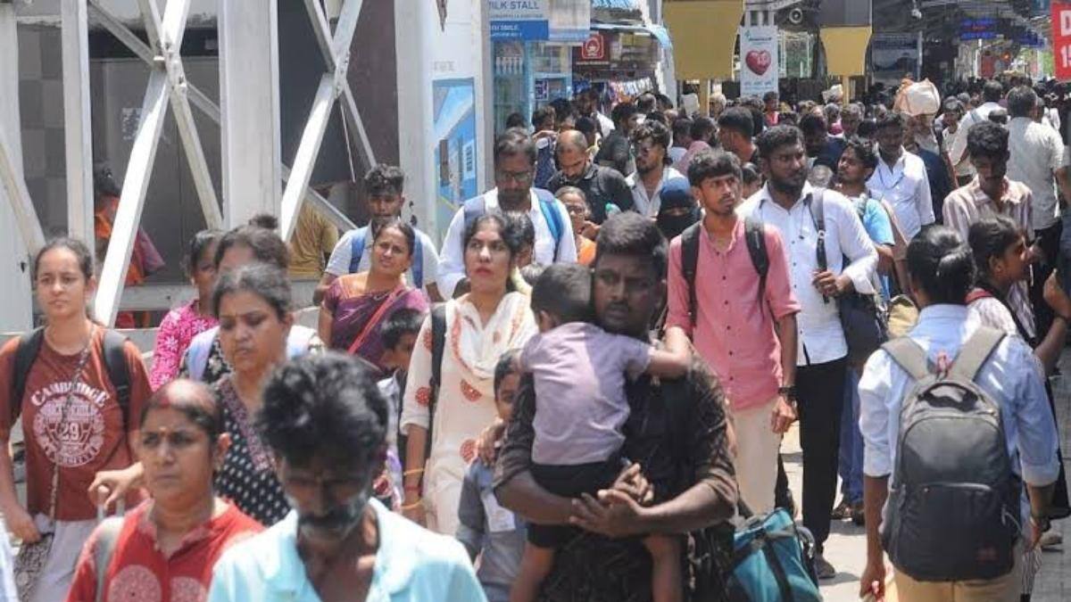 வெல்கம் பேக் மக்களே! தொடர் விடுமுறை முடிந்து சென்னைக்கு படையெடுக்கும் மக்கள்! கூட்டம் அள்ளுது!