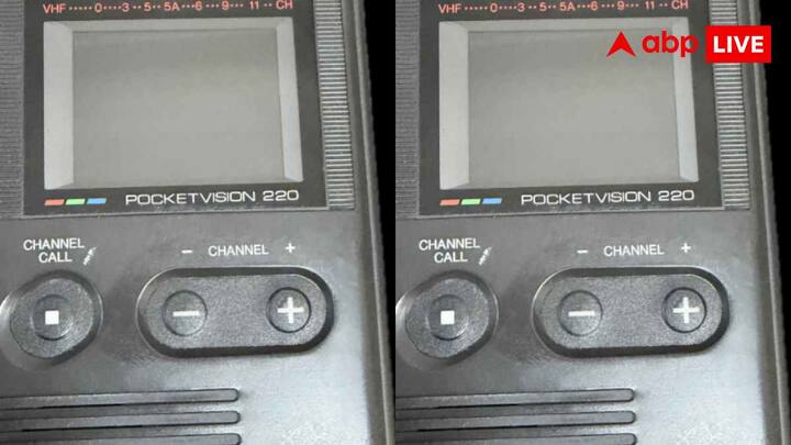 1989 में आया PocketVision 22 LCD Color portable TV सिर्फ 2 इंच की color LCD screen के साथ आता था. इसमें 69 VHF और UHF चैनलों तक को ऑटोमेटिक स्कैन करने की सुविधा थी.