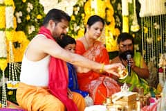 CM Revanth Reddy: వినాయక చవితి సందర్భంగా కుటుంబ సభ్యులతో కలిసి సీఎం రేవంత్ రెడ్డి పూజలు