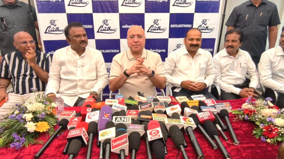 பிரதமர் மோடி நகைகளை வாங்க வேண்டாம் எனக் கூறவில்லை: "பிரதமர் சொன்னதன் உண்மை அர்த்தம் இதுதான்!" - லலிதா ஜுவல்லரி தலைவர் கிரண்குமார் விளக்கம்!
