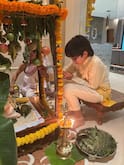Vinayaka Chavithi At Chandrababu Home: ఏపీ సీఎం చంద్రబాబు నివాసంలో వినాయక చవితి వేడుకలు