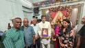 Jeetendra Ganeshotsav: बॉलिवूड अभिनेता जितेंद्र पोहोचले गिरगावातील जुन्या चाळीत; गणपती बाप्पांचे घेतले दर्शन, PHOTOS
