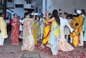 Shilpa Shetty Ganesh Visarjan: शिल्पा शेट्टीच्या बाप्पांचे थाटामाटात विसर्जन; पिवळ्या नऊवारीत अभिनेत्रीचा मराठमोळा अंदाज, चाहते घायाळ, PHOTOs
