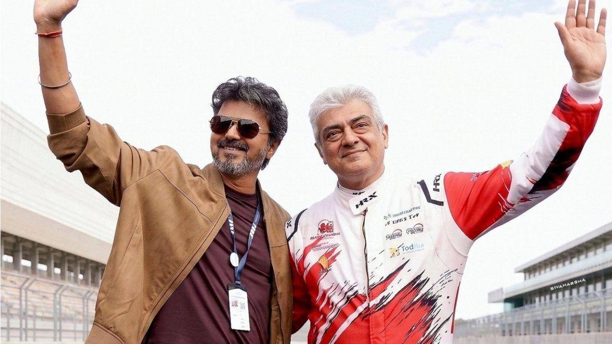 அஜித்தின் ‘கிளாடியேட்டர்ஸ்’ ஆவணப்படத்தில் விஜய்.. லண்டன் சந்திப்பு காட்சிகள் இடம்பெறுகிறதா?