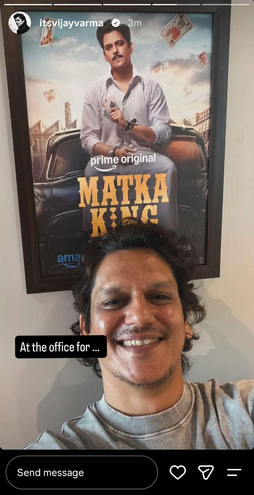 ‘मटका किंग 2’ की शूटिंग शुरू, एक्टर विजय वर्मा ने दी जानकारी
