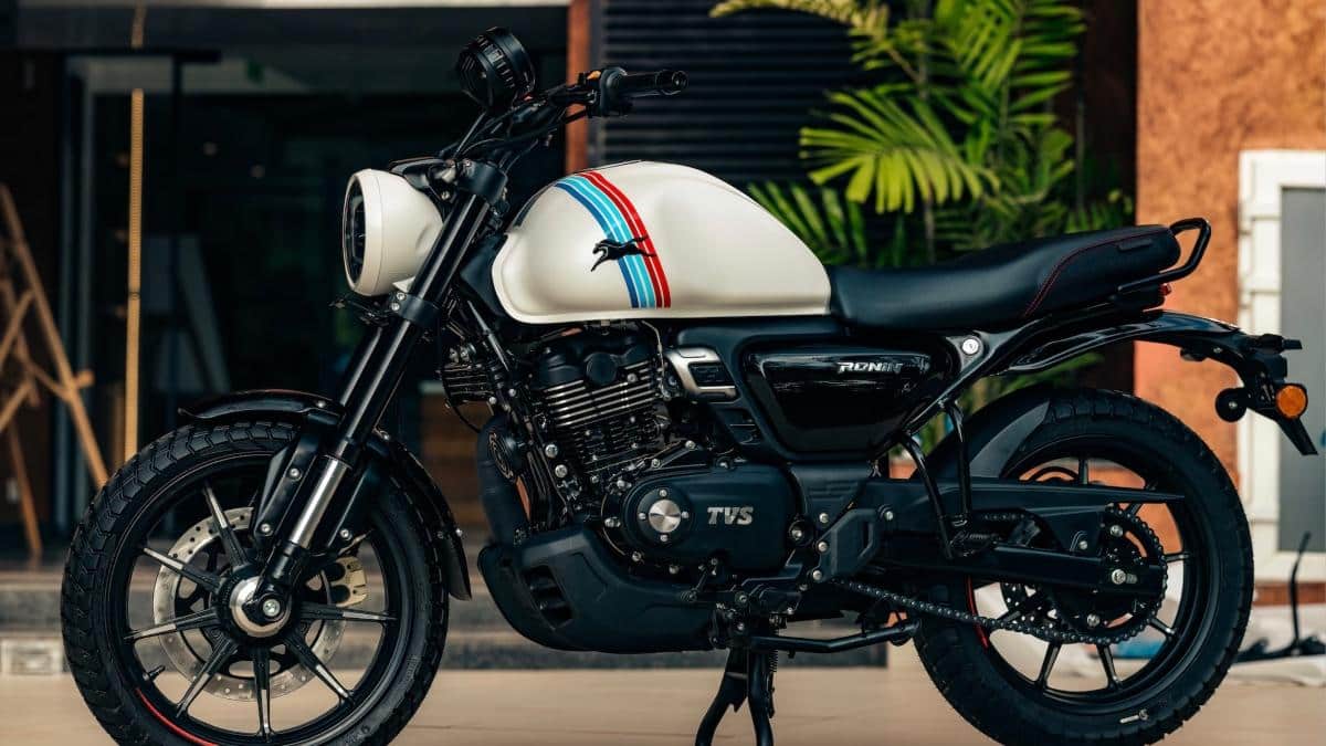 அறிமுகமாகியது புதிய TVS Ronin, Apache RTR 160 4V, RTR 200 4V & 310 - விலை எவ்ளோ?