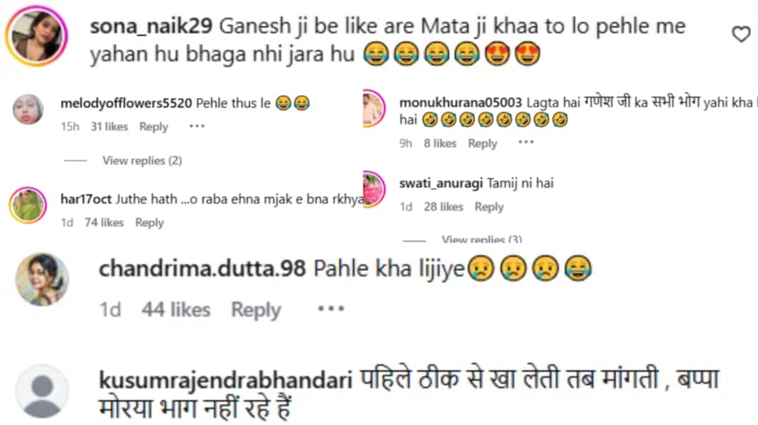 गणपति पूजा के दौरान प्रसाद खाने पर ट्रोल हुई थीं रेमो डिसूजा की पत्नी, बोलीं- 'बप्पा सब समझते हैं...