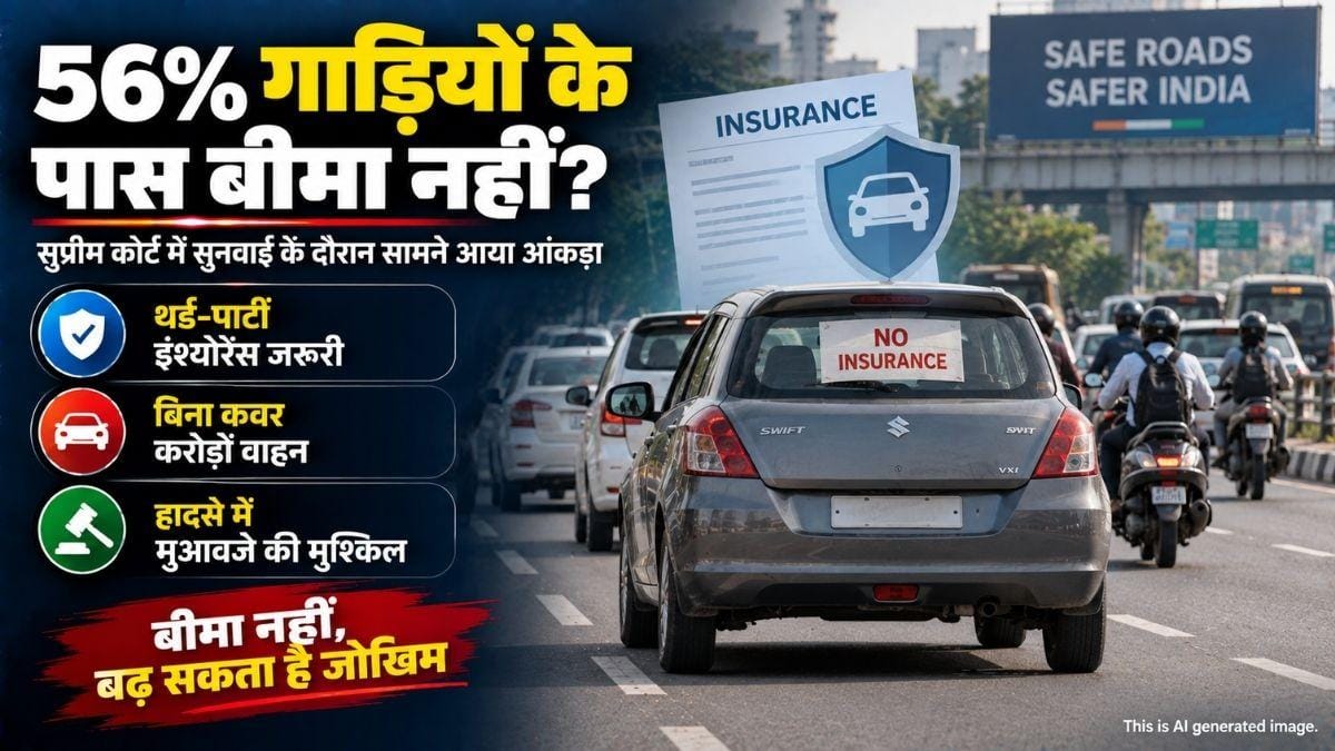 कार-बाइक मालिक सावधान, Insurance नहीं तो Fuel नहीं मिलेगा