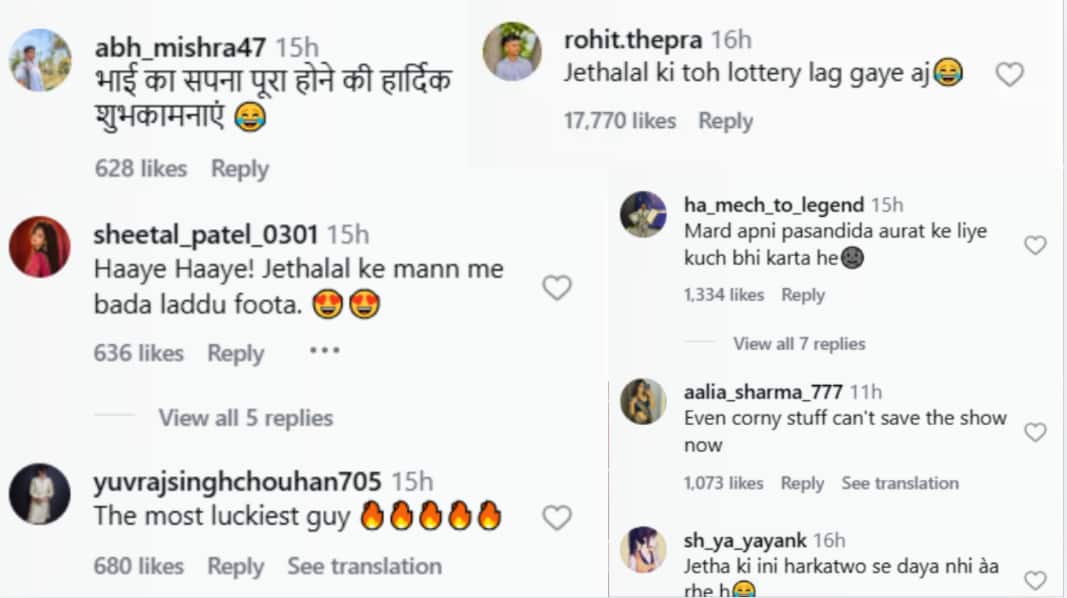 TMKOC Promo: जेठालाल की बांहों में दिखीं बबीता जी, फैंस बोले- 'दया भाभी गोकुलधाम वापस आओ