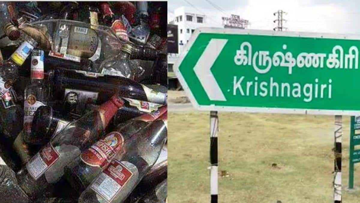 காலி பாட்டிலை திருப்பி கொடுத்தபோது வெடித்த மோதல்.. டாஸ்மாக் வாசலில் இளைஞர் கொடூர கொலை