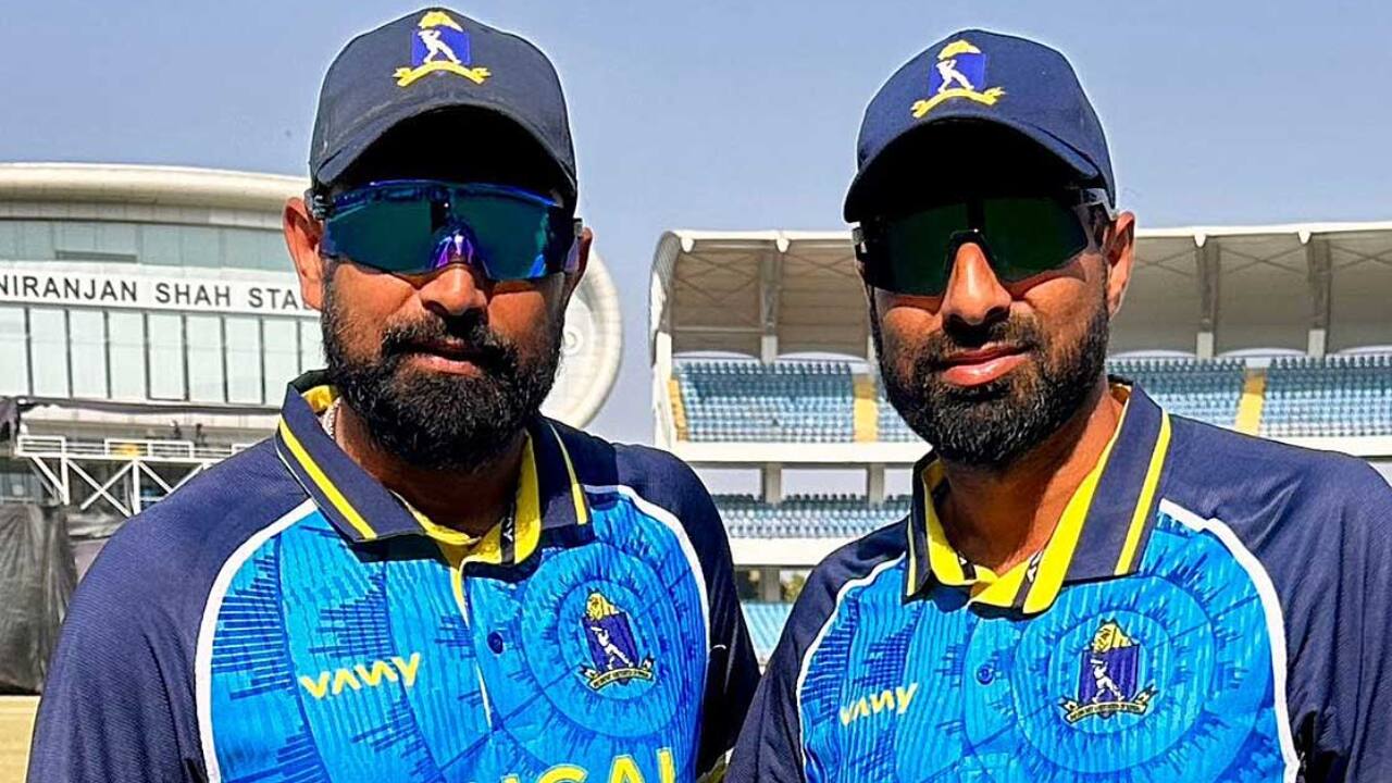'मोहम्मद शमीचा भाऊ नवऱ्यासारखा माझ्यासोबत राहत होता, आयपीएलमध्ये निवड होताच..' FIR करणारी महिला काय काय म्हणाली?