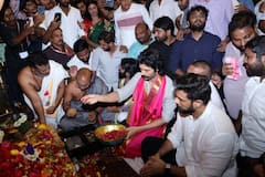 Vijay Deverakonda: బాలాపూర్ గణేశుడిని దర్శించుకున్న విజయ్ దేవరకొండ... వినాయకునికి ప్రత్యేక పూజలు