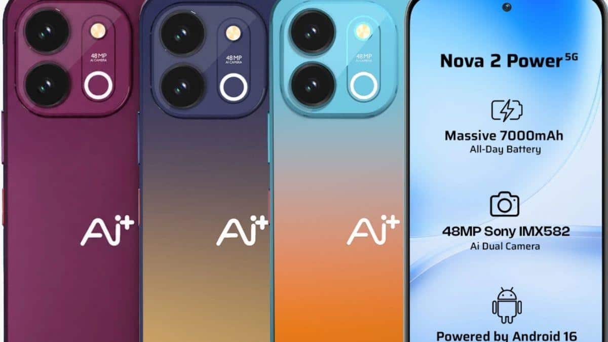Nova 2 Power 5G: ரூ.1000 தள்ளுபடி... பட்ஜெட் விலையில் சூப்பரான ஸ்மார்ட்போன்.. புக் பண்ண ரெடியா இருங்க!