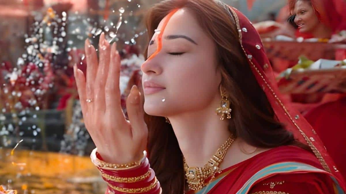 '‘छठी मैया’ को मिल रहे प्यार से खुश तमन्ना भाटिया, बोलीं- मेकर्स ने हर बात का रखा ध्यान