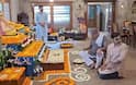 Nana Patekar Ganpati Photos: नाना पाटेकरांच्या घरातली बाप्पासमोरची आकर्षक आरास पाहिलीत? राहुल देशपांडेंनी घेतलं बाप्पाचं दर्शन, व्हिडीओतल्या 'त्या' क्षणानं वेधलं सर्वांचं लक्ष, PHOTOs