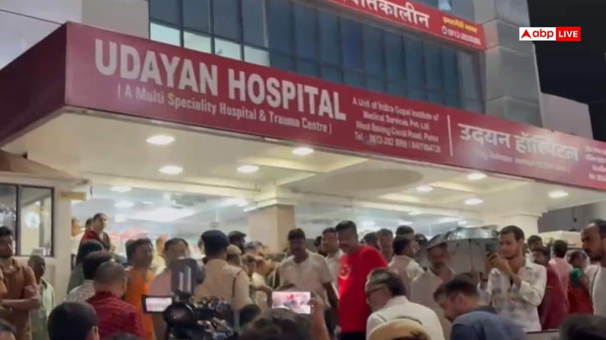 पटना में पूर्व पार्षद पर ताबड़तोड़ फायरिंग, अपार्टमेंट में घुसकर हमला
