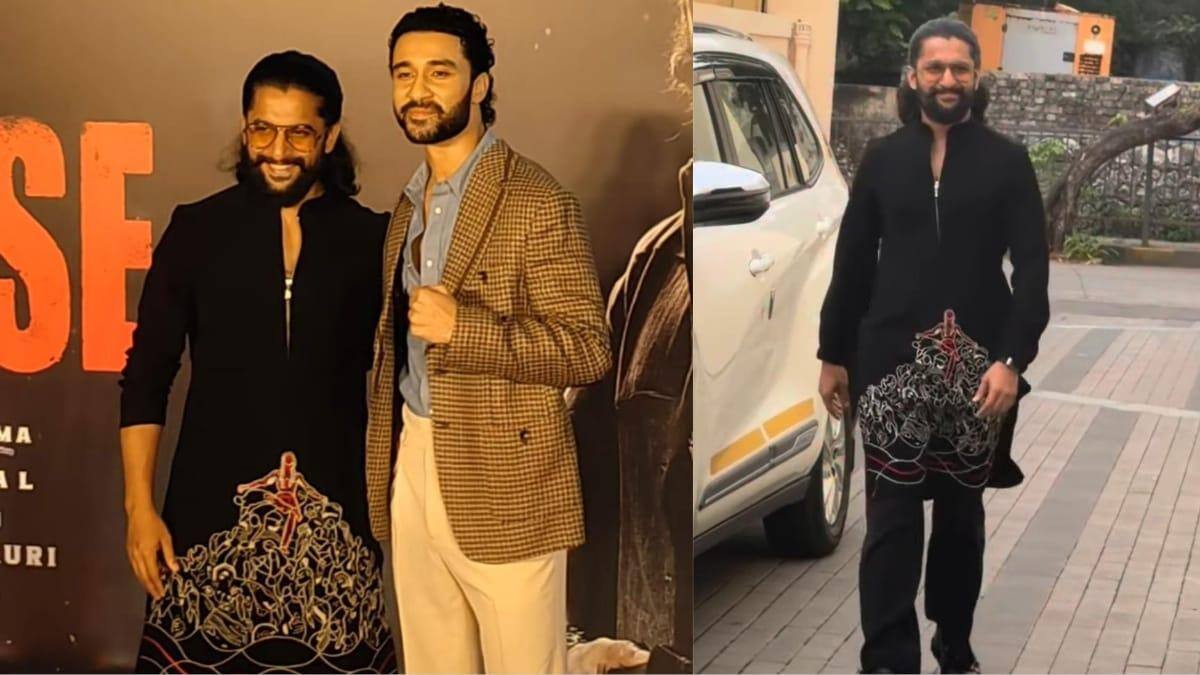 'द पैराडाइज’ के टीजर लुक में दिखे नानी, प्रेस कॉन्फ्रेंस में रिक्रिएट किया आइकॉनिक मोमेंट