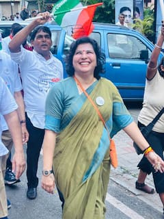 Goy Rakhonn Yatra : डॉ. अंजली निंबाळकरांच्या नेतृत्वात गोवा काँग्रेसच्या 'गोंय राखण यात्रे'स सुरुवात