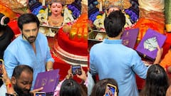 Celeb Spotted | Kartik Aaryan, Veer Pahariya At Lalbaugcha Raja; Aditya Roy Kapoor, Shilpa Shetty And More Seen In Mumbai