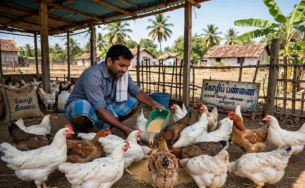 மதுரை: நாட்டுக்கோழி வளர்ப்புக்கு 50% மானியம்! வாழ்வாதாரத்தை உயர்த்த அரிய வாய்ப்பு!