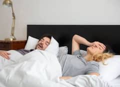 Sleep Problems : ਕੀ ਤੁਹਾਡਾ ਪਾਰਟਨਰ ਵੀ ਲੈਂਦਾ ਹੈ ਖਰਾਟੇ ? ਤੁਹਾਡੀ ਸਿਹਤ ’ਤੇ ਵੀ ਪੈ ਸਕਦਾ ਹੈ ਅਸਰ