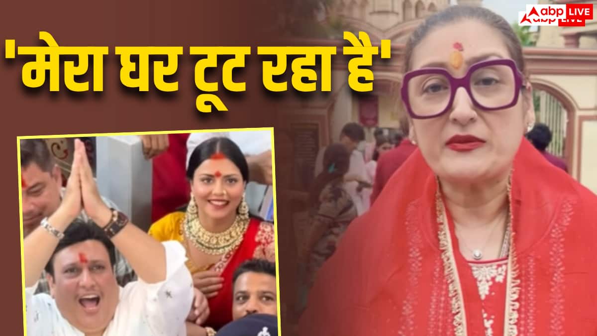'मेरा घर टूट रहा है', मां काली के मंदिर पहुंची सुनीता आहूजा ने मांगा लोगों का साथ