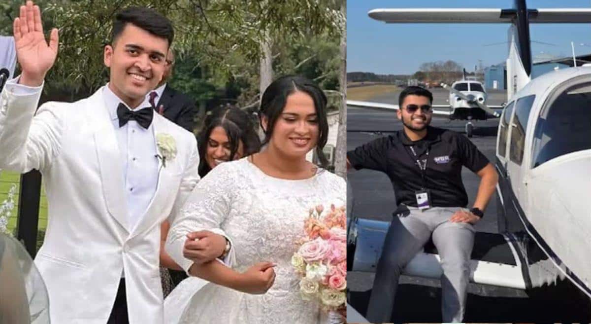 Helicopter Crash News: लग्नाचा आनंद काही तासांतच दुःखाच्या महासागरात बदलला; विवाहसोहळ्यानंतर काही तासांतच हेलिकॉप्टरचा अपघातात, वैमानिकाचा दुर्दैवी अंत, अन् नवरी...