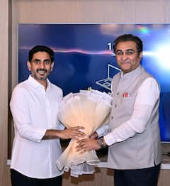 Nara Lokesh News: ఏపీలో క్లీన్ ఎనర్జీ ప్రాజెక్టులు చేపట్టండి.. టోరెంట్ గ్రూప్ చైర్మన్‌ను కోరిన మంత్రి నారా లోకేష్