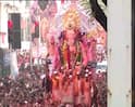 Lalbaugcha Raja Visarjan 2026: लालबागचा राजा तराफ्यात बसून निघणार, भाविकांचे डोळे पाणावले, राजाला अखेरचा निरोप