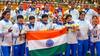 Kabaddi Golden Double: ఇరాన్ను మట్టికరిపించి డబుల్ ధమాకా కొట్టిన భారత్.. ఆసియా క్రీడల్లో పురుషులు మహిళల జట్లకు పసిడి పతకాలు, మైదానంలో వందేమాతరం నినాదాలు