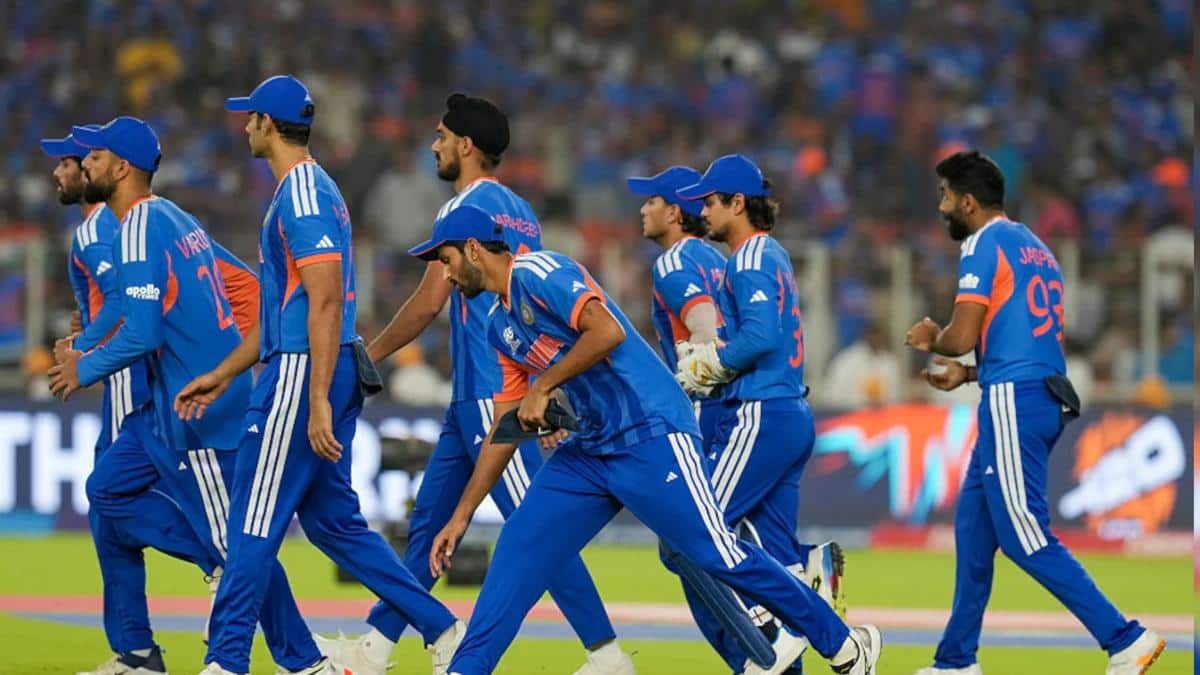 अफगानिस्तान के साथ मैच रद्द, फिर भी कैसे सेमीफाइनल में पहुंचा भारत? जानें नियम
