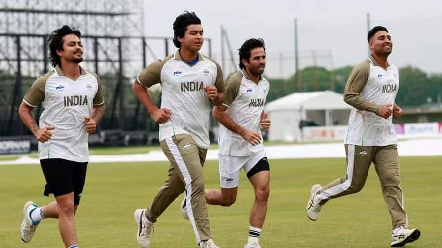 વરસાદને કારણે IND vs AFG મેચ રદ