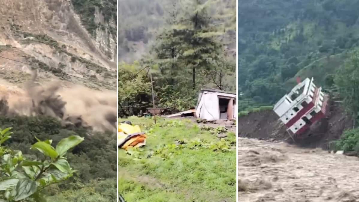 Video: नेपाळवर अस्मानी संकट सुटता सुटेना, आता महाकाय डोंगर नदीत कोसळला, रस्त्यावर ढिगाऱ्यांवर ढिगारे, परिसरातील पूर आणि भूस्खलनामुळे 14 जणांचा मृत्यू; नदीत क्रूझ सुद्धा पलटी