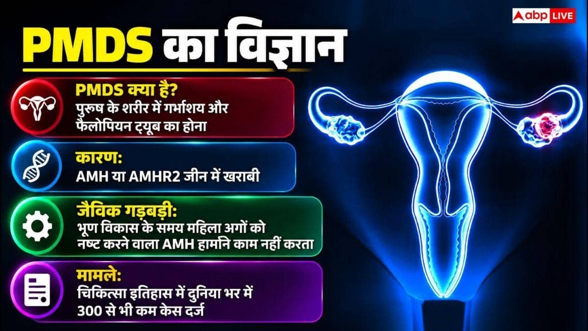 पुरुष के शरीर में गर्भाशय? आखिर कितना अनोखा है यह मामला, जानें इसका साइंस?