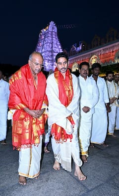 Nara Lokesh Visits Tirumala: సింగపూర్ హోంమంత్రితో కలిసి తిరుమల శ్రీవారిని దర్శించుకున్న మంత్రి నారా లోకేష్