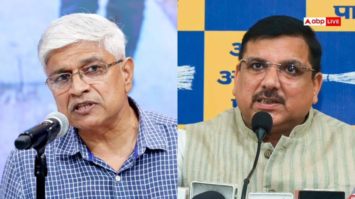 संजय सिंह के बयान पर भड़के UP कांग्रेस प्रभारी, 'AAP खत्म हो गई क्योंकि...'