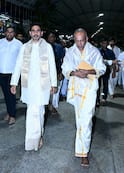 Nara Lokesh Visits Tirumala: సింగపూర్ హోంమంత్రితో కలిసి తిరుమల శ్రీవారిని దర్శించుకున్న మంత్రి నారా లోకేష్