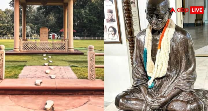 Mahatma Gandhi Jayanti 2026 : आंदोलन से आजादी तक, गांधी जी के जीवन से जुड़ी हैं ये 7 जगहें यहां देखें 8 1936 में गांधी जी वर्धा के पास सेवाग्राम गांव में रहने लगे. उस समय वहां ज्यादा सुविधाएं नहीं थीं. गांधी जी सादगी से ग्रामीण माहौल में रहना चाहते थे और उनकी कुटिया बनाने में स्थानीय सामान का इस्तेमाल किया गया. : 1942 में भारत छोड़ो आंदोलन के बाद गांधी जी, कस्तूरबा गांधी और महादेव देसाई को यहां नजरबंद रखा गया. गांधी जी मई 1944 तक यहां रहे. 9 सितंबर 1947 को गांधी जी पुराने बिड़ला हाउस में रहने आए, जिसे अब गांधी स्मृति के नाम से जाना जाता है. जहां उन्होंने जीवन के आखिरी 144 दिन बिताए. 30 जनवरी 1948 को प्रार्थना सभा के लिए जाते समय उनकी हत्या कर दी गई.