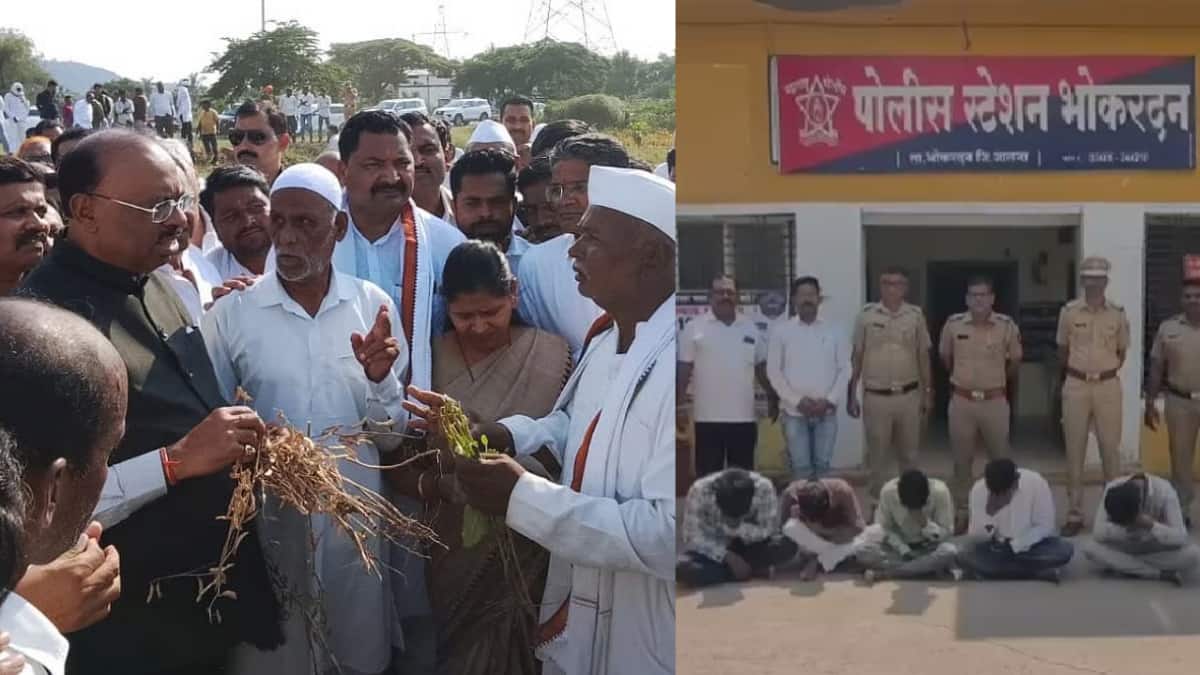 चंद्रशेखर बावनकुळेंच्या दुष्काळ दौऱ्यात चोरट्यांचा सुळसुळाट; शेतकऱ्याला चाकूचा धाक दाखवत 12 हजार उकळले, जरांगेंच्या आंदोलनातही केलेली लूटमार
