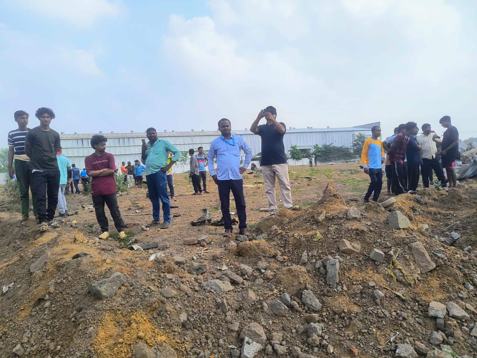 Sri City Fire Accident: శ్రీసిటీలో భారీ ప్రమాదం.. బాయిలర్ పేలడంతో నలుగురు మృతి.. వారి వివరాలు విడుదల