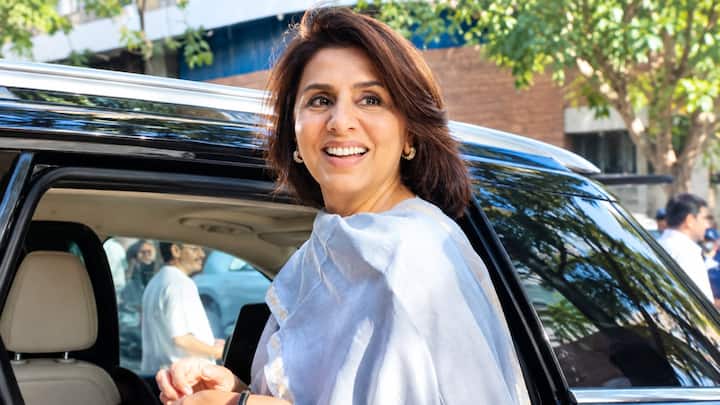 Neetu Kapoor was spotted in Mumbai, making a stylish appearance as she stepped out in the city. The actress kept her look elegant and comfortable, while maintaining her signature understated style.