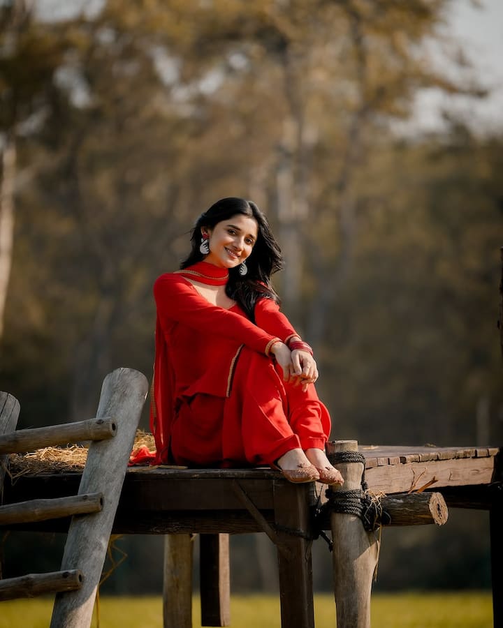 ट्रेडिशनल आउटफिट में भी कनिका का ग्लैमरस अंदाज कम नहीं होता. इस लुक में उनका ग्लैमर उनकी सादगी के साथ नज़र आ रहा है.