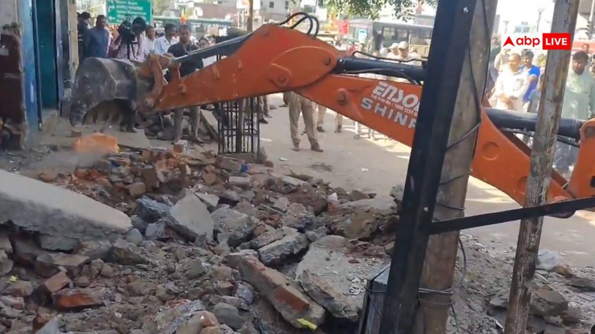 जयपुर: त्योहारों से पहले बुलडोजर एक्शन, 100 अतिक्रमण जमींदोज, कारोबारियों के छलके आंसू