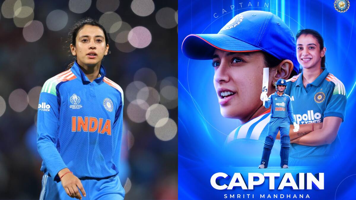 Smriti Mandhana : स्टार प्लेअर स्मृती मानधनाकडे टीम इंडियाची जबाबदारी, शेफाली उपकर्णधार; हरमनप्रीतच्या राजीनाम्यानंतर महिला क्रिकेट संघात मोठा बदल