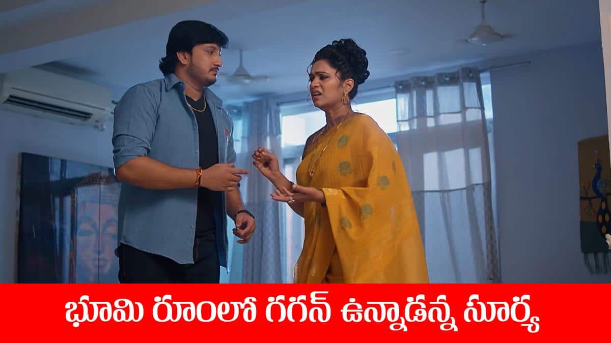Meghasandesam Serial Today October 8th: ‘మేఘసందేశం’ సీరియల్‌: సూర్యను చితకబాదిన గగన్‌ - అయోమయంలో అపూర్వ