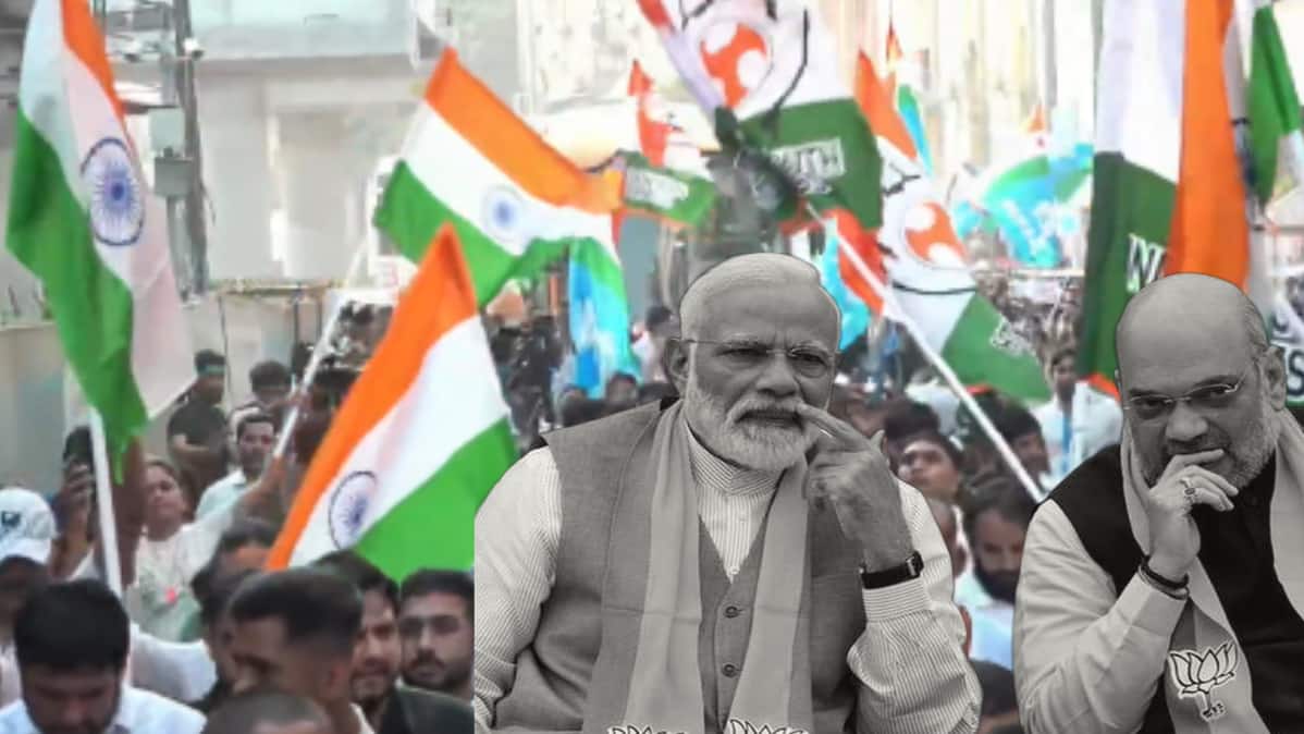 'बापू मोदी शाहांना सद्बुद्धी द्या..' इंडिया आघाडीचा सलग तिसऱ्या दिवशी ज्ञानेश कुमारांविरोधात एल्गार, राजघाटावर धरणे आंदोलन करणार