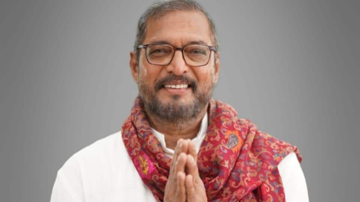 नाना पाटेकर को कलाकार जुहैब खान की अनोखी श्रद्धांजलि, कोयले से बनाई 6 फीट की तस्वीर
