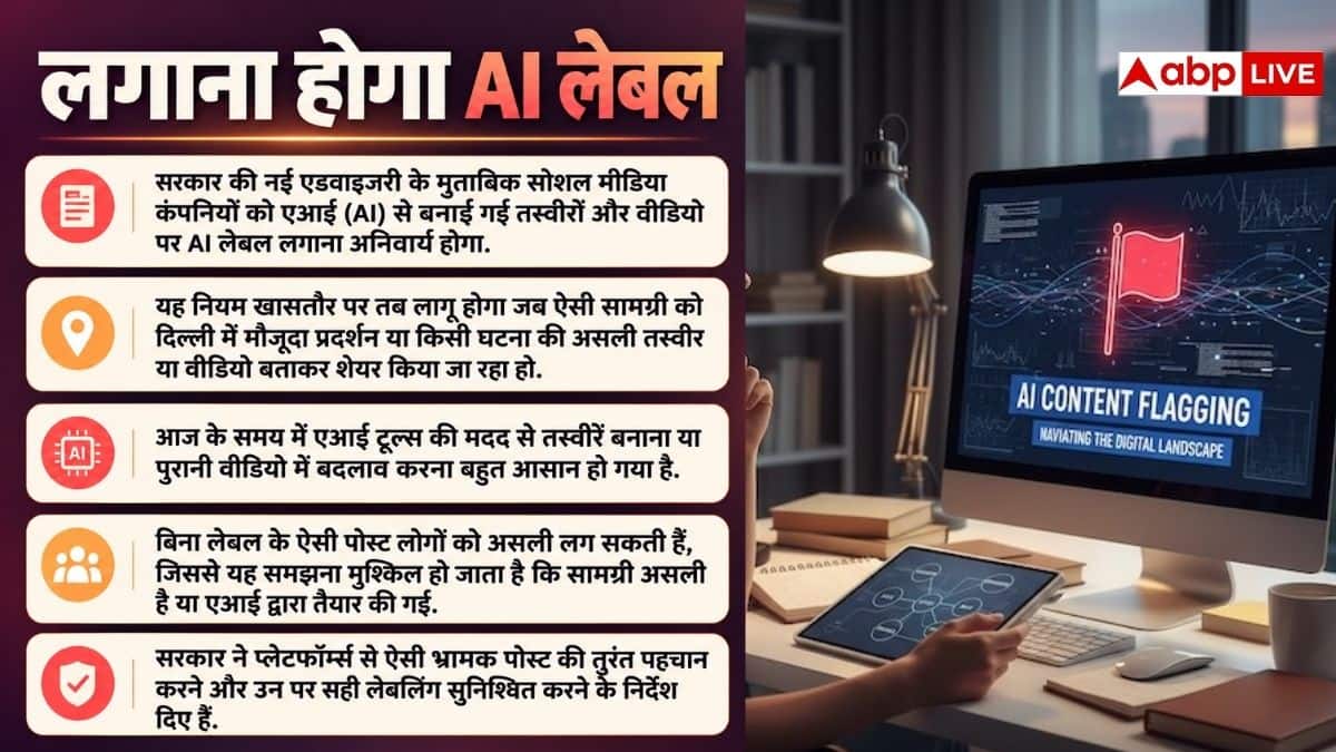 CJP प्रोटेस्ट के बीच सोशल मीडिया पर सख्ती, सरकार ने जारी की एडवाइजरी