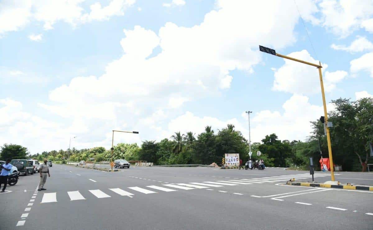 மதுரை-திருச்சி தேசிய நெடுஞ்சாலையில் விபத்து தடுப்பு ஆய்வு... தீர்வு ஏற்படுமா?