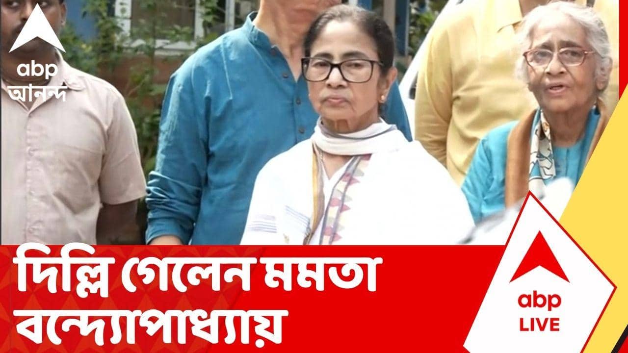 Mamata Banerjee | INDI জোটের আন্দোলনের মধ্যেই দিল্লি গেলেন মমতা